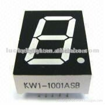 Factory supply led numeric display 2.3 inch 7 segment led display